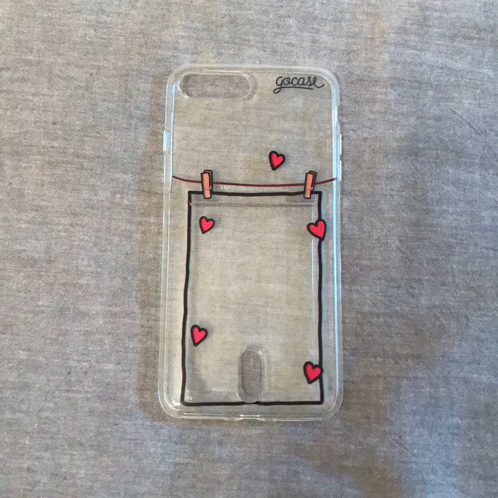 iPhone case for a Polaroid picture